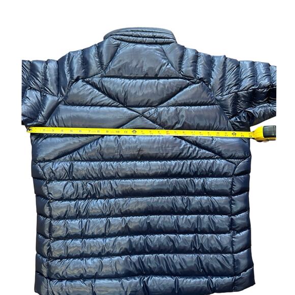 RLX Ralph Lauren Men’s  logo-print  Navy Blue
 quilted jacket - Picture 7 of 10